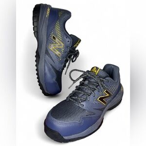 New Balance Composite Steel Toe 589 V1 Industrial Oil Resistant Shoes Men’s 8